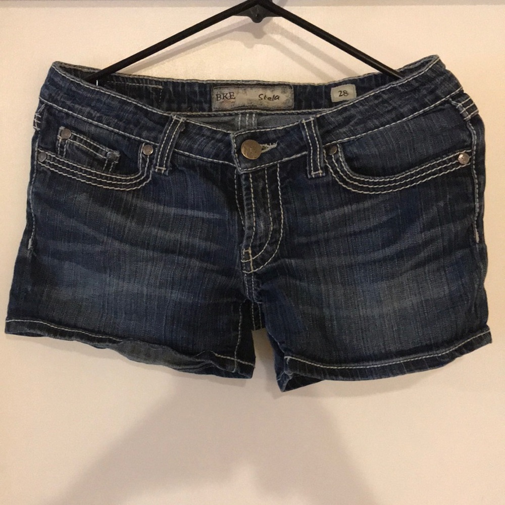 BKE Jean shorts
